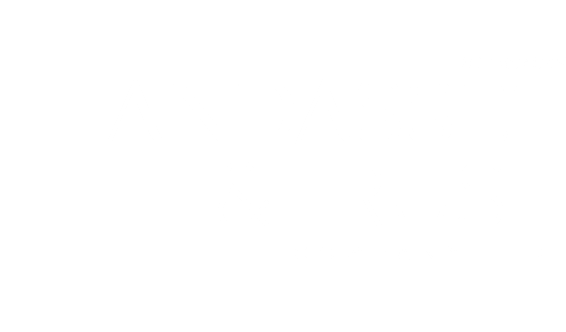 Land Asset & Trust Logo (White)